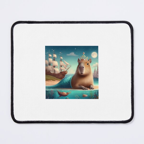 Item preview, Capybara the Mermaid Princess4 designed and sold by Capybara Art Lover.