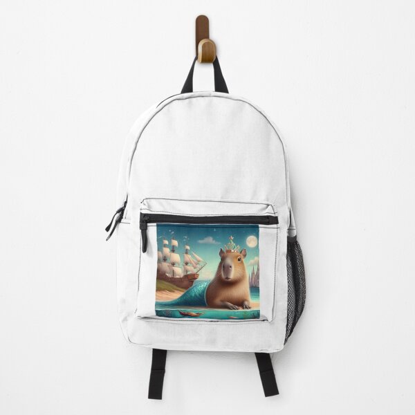 Item preview, Capybara the Mermaid Princess4 designed and sold by Capybara Art Lover.