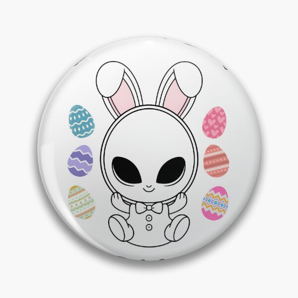 Item preview, Alien Easter Squad designed and sold by deviatepolo.