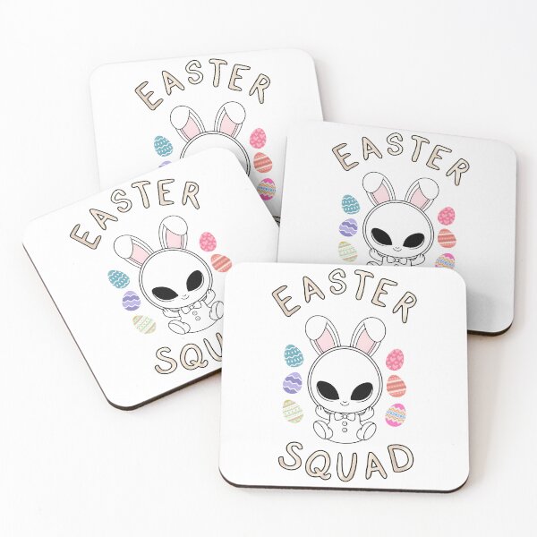 Item preview, Alien Easter Squad designed and sold by deviatepolo.