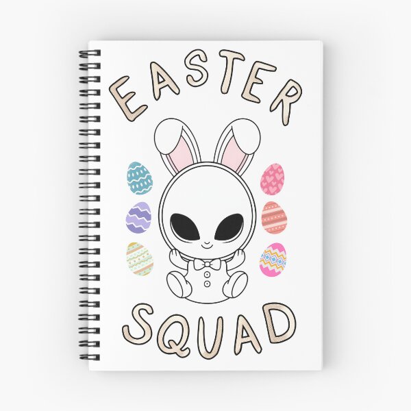 Item preview, Alien Easter Squad designed and sold by deviatepolo.
