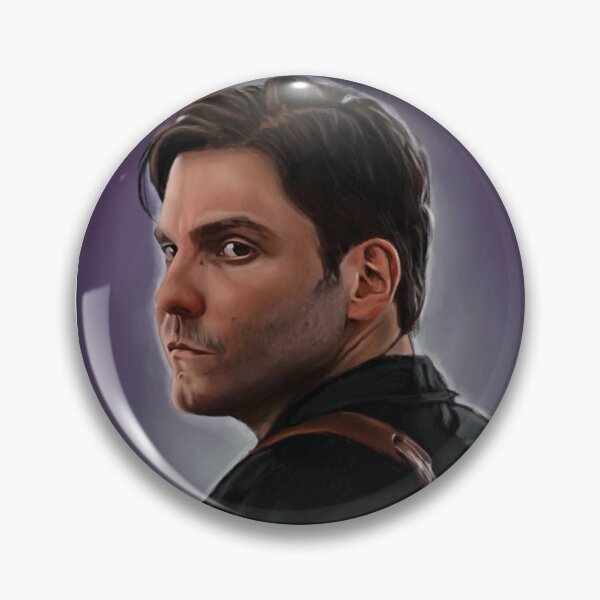 Item preview, daniel bruhl as zemo designed and sold by GessleinGraphic.