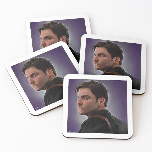 Item preview, daniel bruhl as zemo designed and sold by GessleinGraphic.