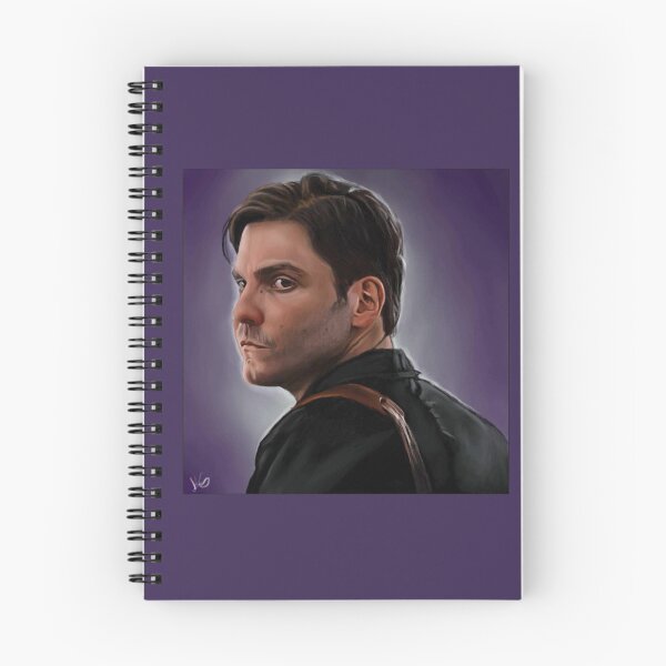 Item preview, daniel bruhl as zemo designed and sold by GessleinGraphic.