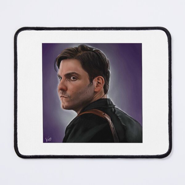 Item preview, daniel bruhl as zemo designed and sold by GessleinGraphic.