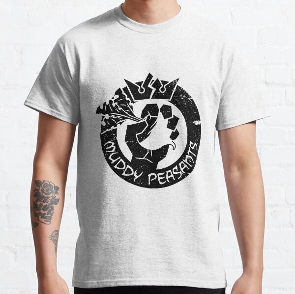 Muddy Peasants (Black) Classic T-Shirt