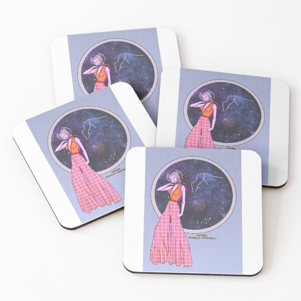 Item preview, Space Babes Collection: Aquarius  designed and sold by Luckyfishillust.