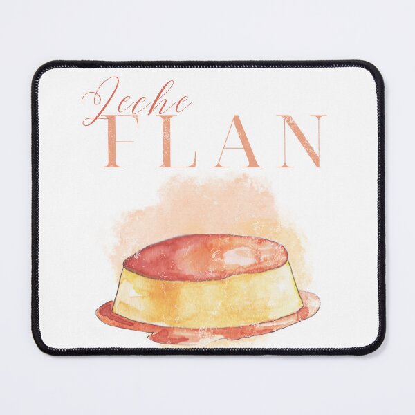 Item preview, Leche Flan Print with Different Translations designed and sold by ArtsyFresco.