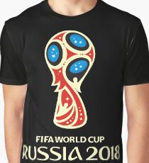 fifa world cup 2018 russia tobat Graphic T-Shirt