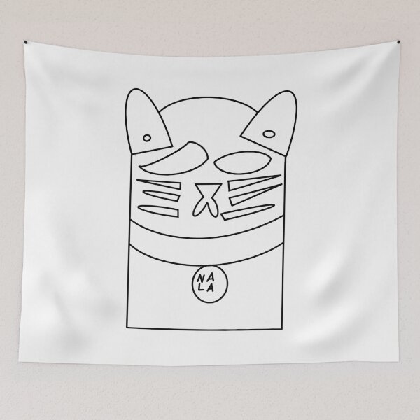 Item preview, The_Articulated_Cat_<Black Line> Style_No.07, 2023 By Mix The Arts Studio designed and sold by MixTheArtStudio.