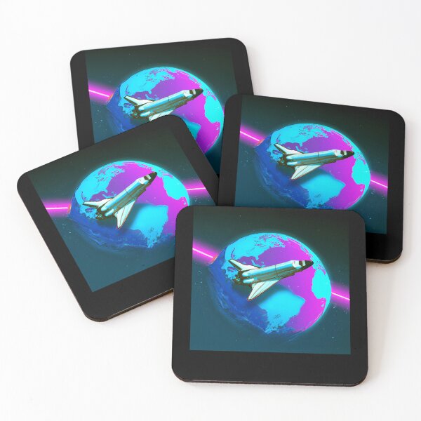 Item preview, Space Shuttle Orbiting the Earth  designed and sold by CobyMyers.