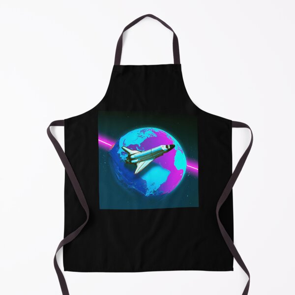 Item preview, Space Shuttle Orbiting the Earth designed and sold by CobyMyers.