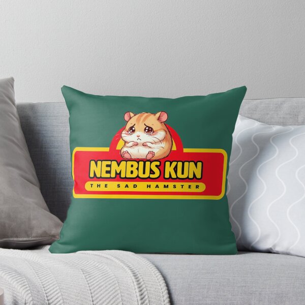 Item preview, Nembus Kun The Sad Hamster,Sad Hamster, Cute Funny Hamster designed and sold by SnuggleSafari.