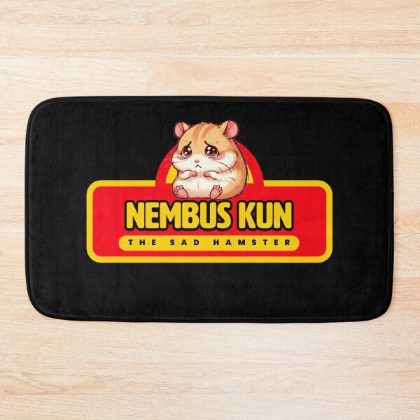 Item preview, Nembus Kun The Sad Hamster,Sad Hamster, Cute Funny Hamster designed and sold by SnuggleSafari.