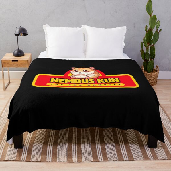 Item preview, Nembus Kun The Sad Hamster,Sad Hamster, Cute Funny Hamster designed and sold by SnuggleSafari.