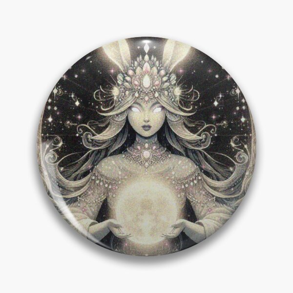 Item preview, Celestial Beings Series: Luna | the Moon designed and sold by Illuministique.