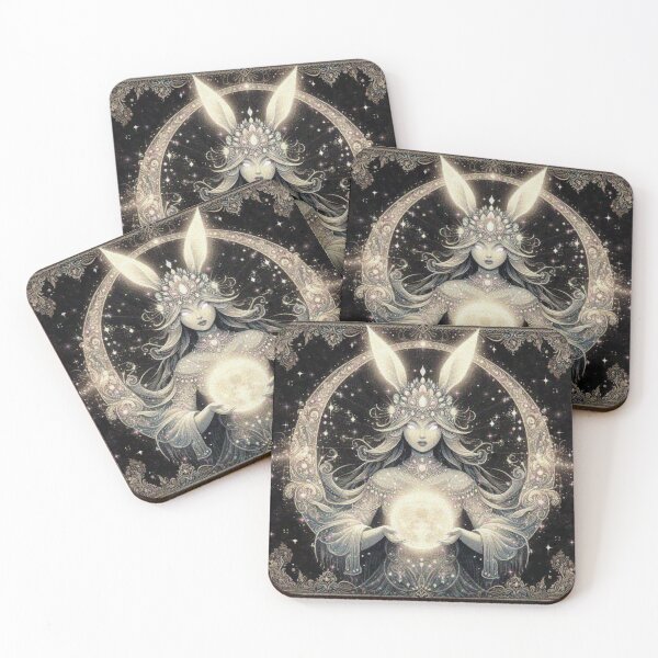 Item preview, Celestial Beings Series: Luna | the Moon designed and sold by Illuministique.