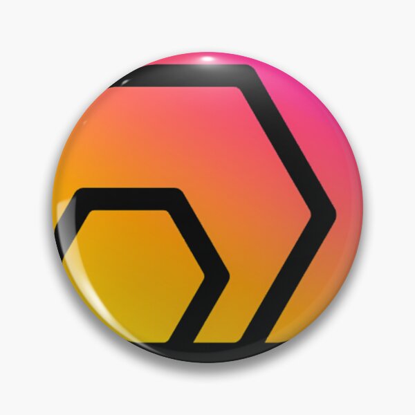 Item preview,  Hex Crypto Hexagon Logo  designed and sold by PrecioRobinson.