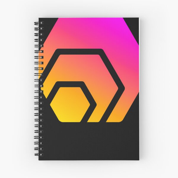 Item preview,  Hex Crypto Hexagon Logo  designed and sold by PrecioRobinson.