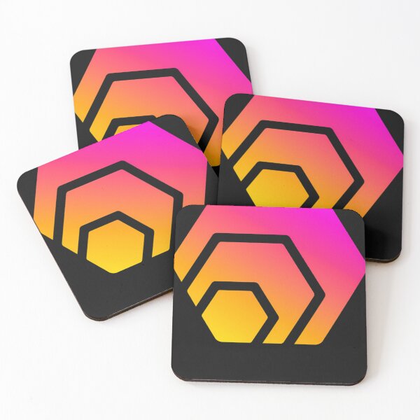 Item preview,  Hex Crypto Hexagon Logo  designed and sold by PrecioRobinson.