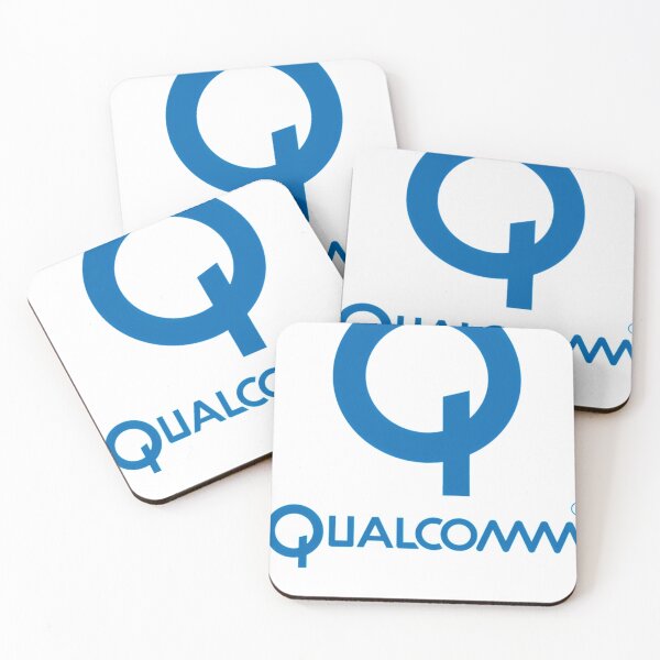 Item preview, Qualcomm Logo designed and sold by PrecioRobinson.