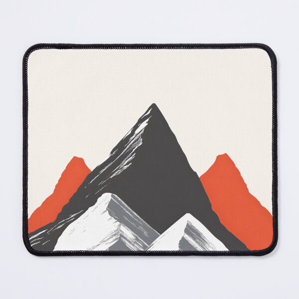 Item preview, The Beauty of Mountain Ridges designed and sold by unimuse.