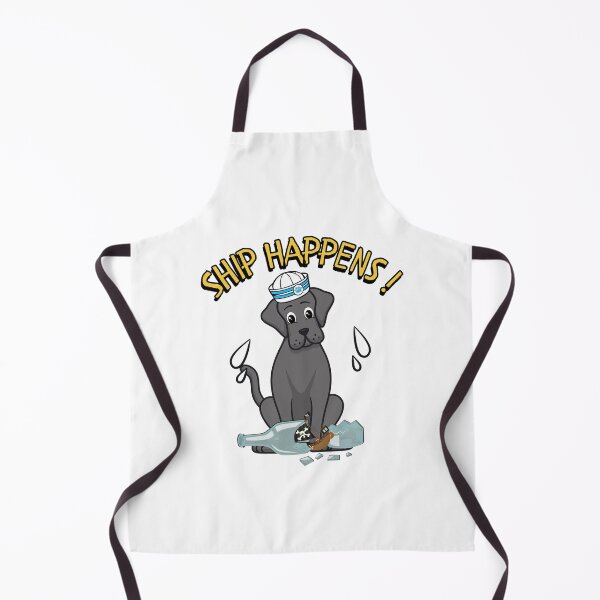 Item preview, Ship Happens Funny Big Dog designed and sold by Pet Station.