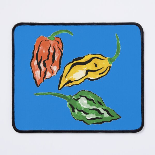 Item preview, Colorful Peppers designed and sold by inkyhabit.