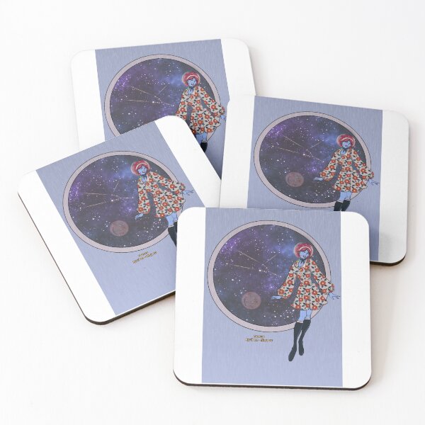 Item preview, Space Babes Collection: Taurus  designed and sold by Luckyfishillust.