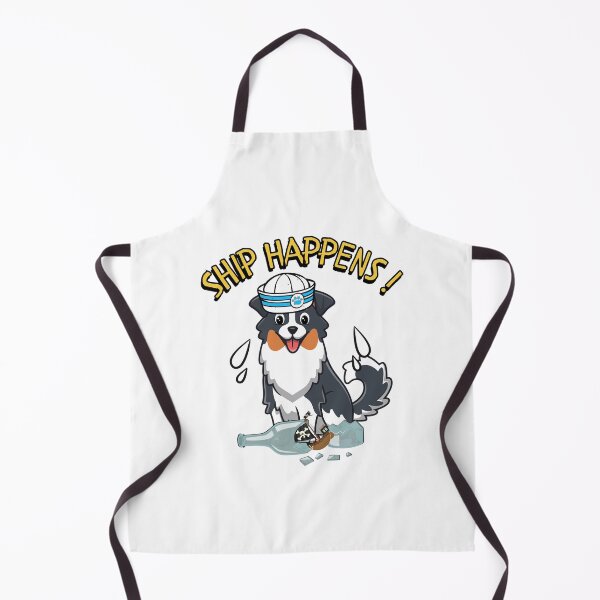 Item preview, Ship Happens Funny Collie designed and sold by Pet Station.