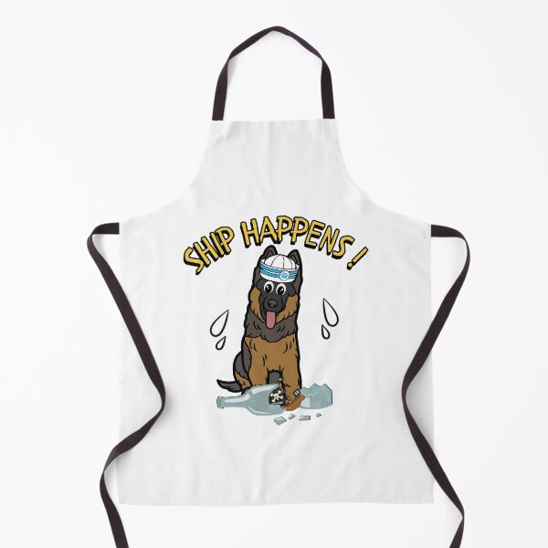 Item preview, Ship Happens Funny Guard Dog designed and sold by Pet Station.