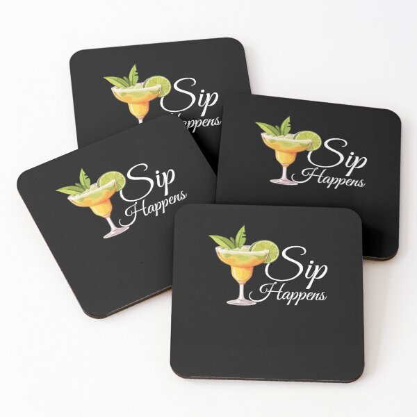 Item preview, Sip Happens Margarita with Lime Alcohol Drink, Cinco De Mayo Girls Drink designed and sold by Peculiarts.