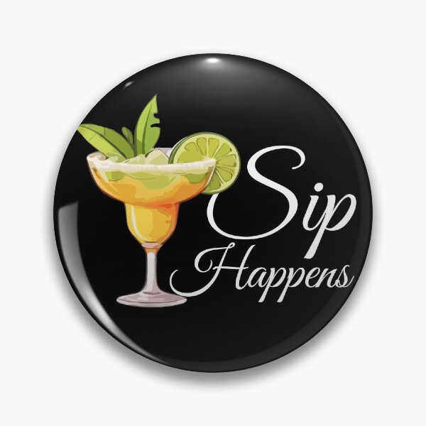 Item preview, Sip Happens Margarita with Lime Alcohol Drink, Cinco De Mayo Girls Drink designed and sold by Peculiarts.