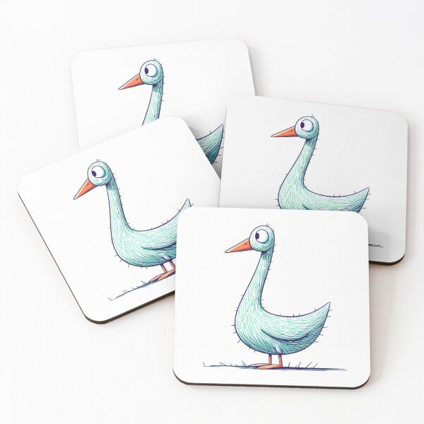 Item preview, crazy duck designed and sold by Funky Land.
