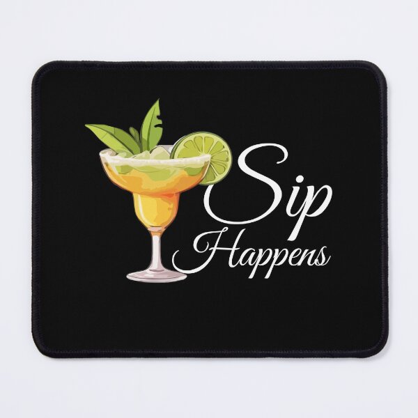 Item preview, Sip Happens Margarita with Lime Alcohol Drink, Cinco De Mayo Girls Drink designed and sold by Peculiarts.