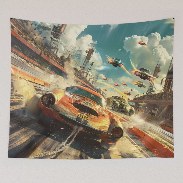Item preview, Velocity Vortex: The Final Lap Showdown designed and sold by oanaunciuleanu.