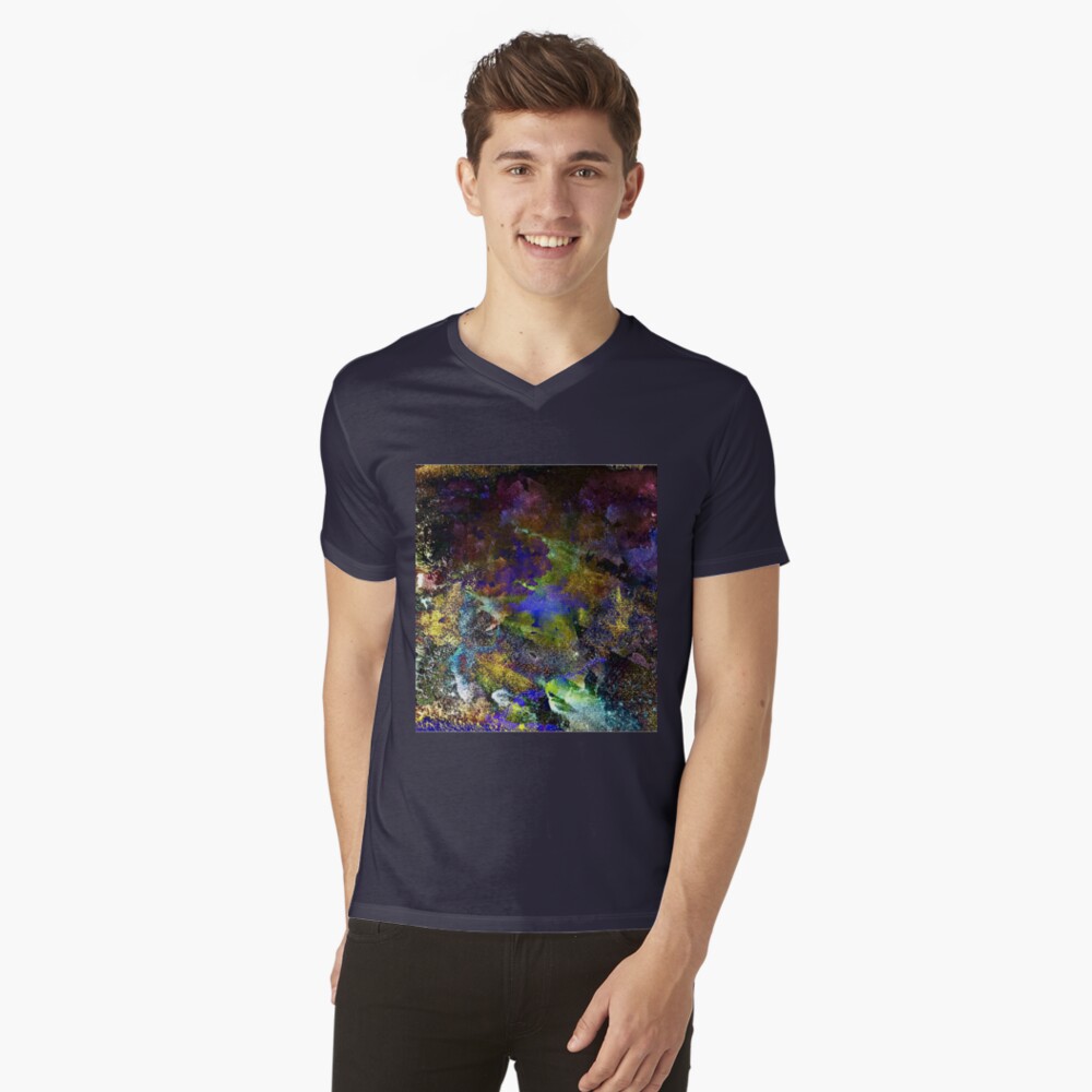 Item preview, V-Neck T-Shirt designed and sold by TSteeleArt.