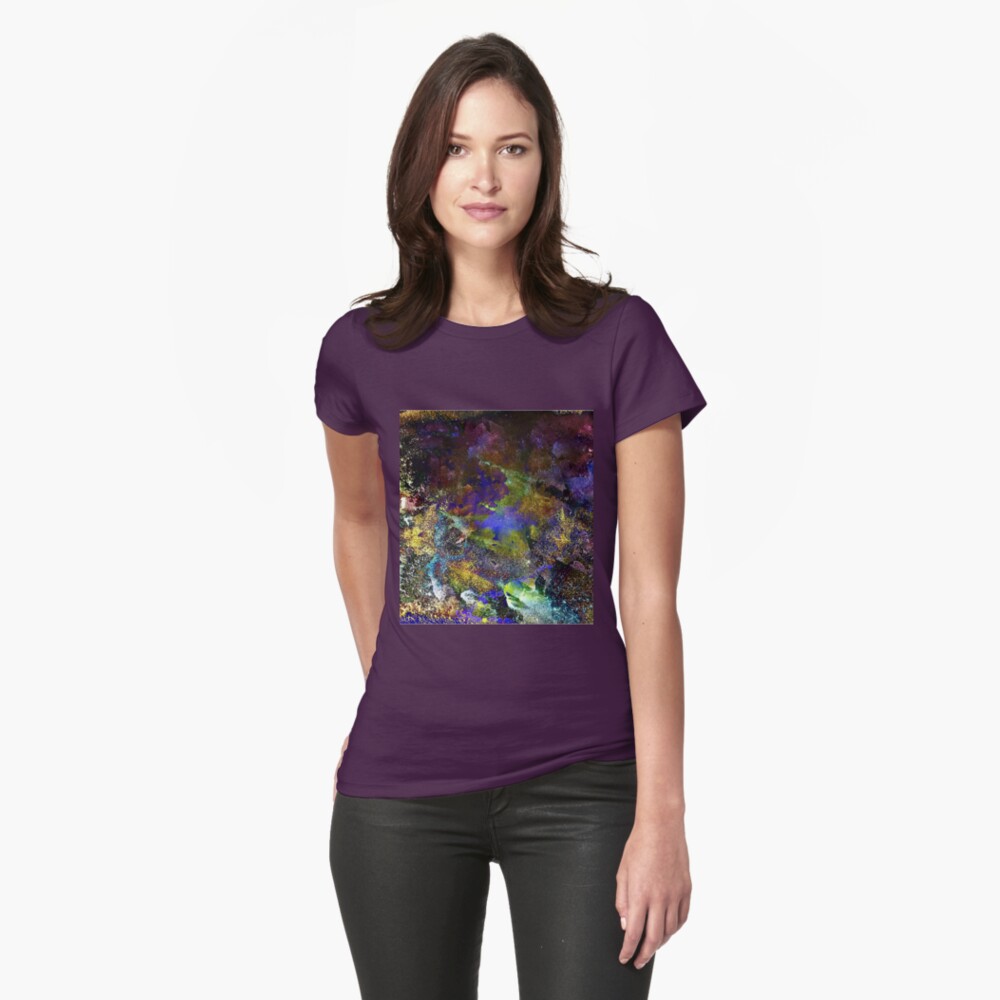 Item preview, Fitted T-Shirt designed and sold by TSteeleArt.