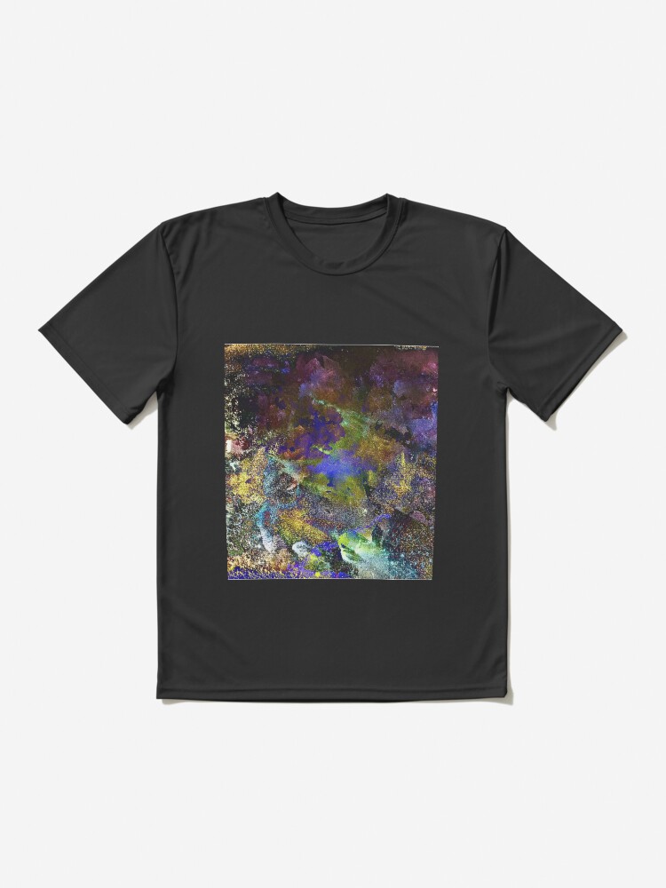 Thumbnail 2 of 7, Active T-Shirt, Neon Seas designed and sold by TSteeleArt.