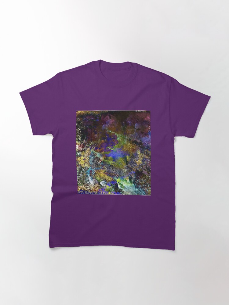 Thumbnail 3 of 7, Classic T-Shirt, Neon Seas designed and sold by TSteeleArt.