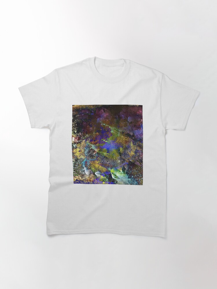 Thumbnail 3 of 7, Classic T-Shirt, Neon Seas designed and sold by TSteeleArt.