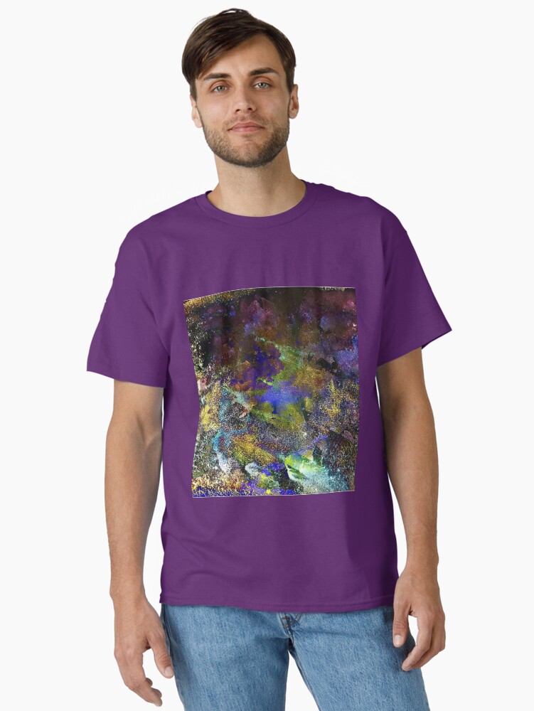 Thumbnail 1 of 7, Classic T-Shirt, Neon Seas designed and sold by TSteeleArt.