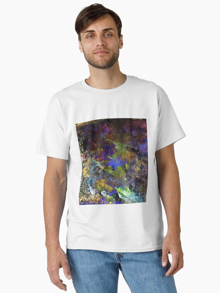 Thumbnail 1 of 7, Classic T-Shirt, Neon Seas designed and sold by TSteeleArt.