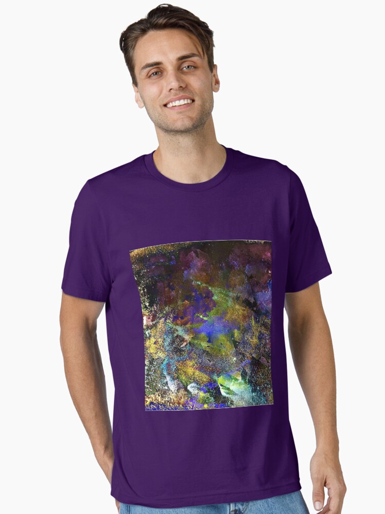 Thumbnail 1 of 7, Essential T-Shirt, Neon Seas designed and sold by TSteeleArt.