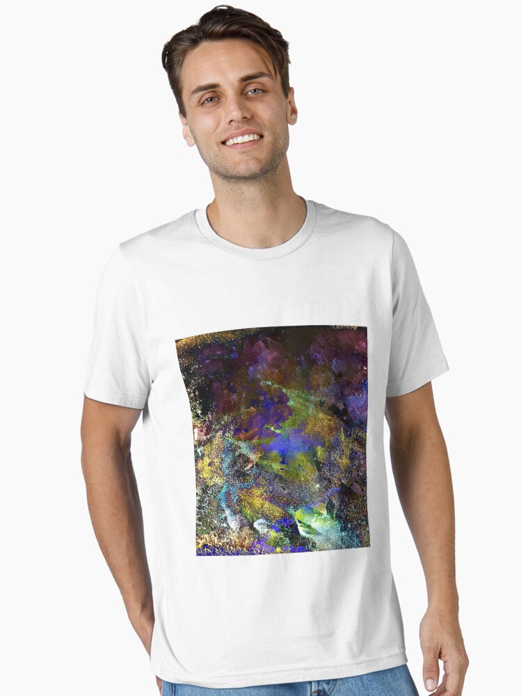 Thumbnail 1 of 7, Essential T-Shirt, Neon Seas designed and sold by TSteeleArt.