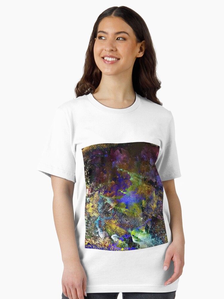Thumbnail 2 of 7, Essential T-Shirt, Neon Seas designed and sold by TSteeleArt.