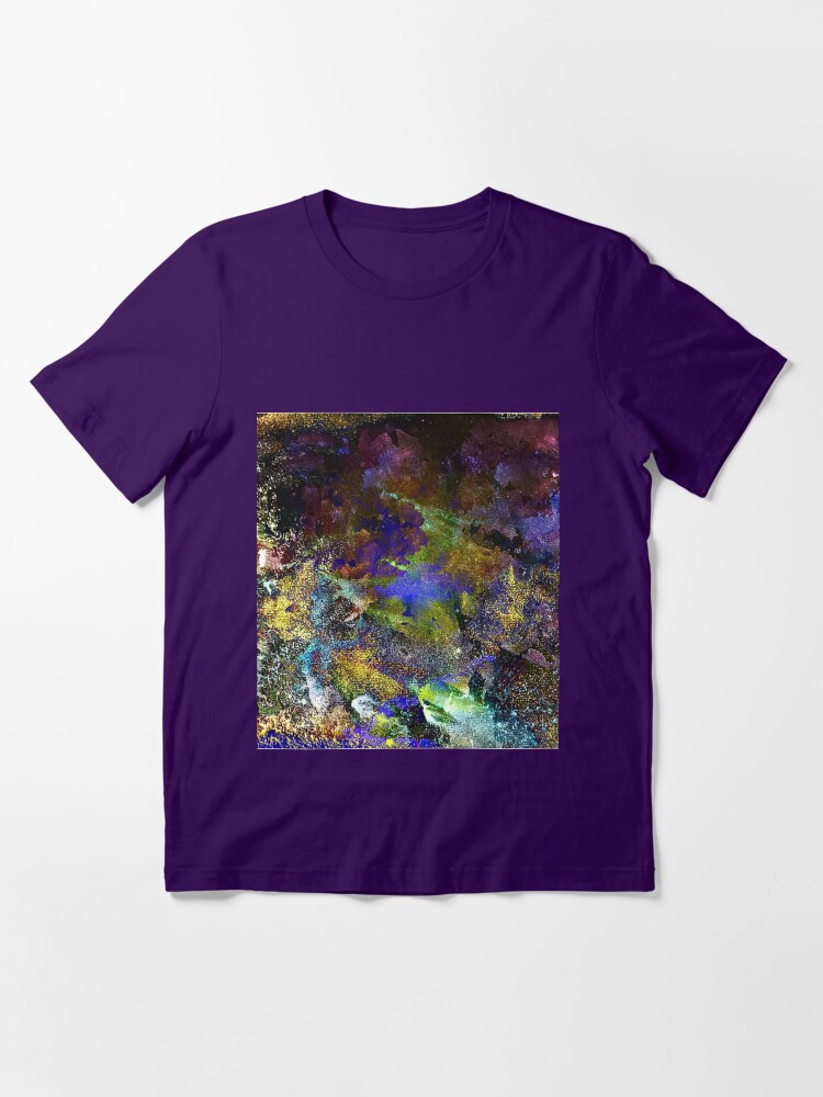 Thumbnail 3 of 7, Essential T-Shirt, Neon Seas designed and sold by TSteeleArt.