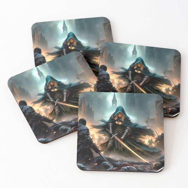 Item preview, "Empress of the Fallen Kingdom" designed and sold by MYTHIC PEEL STICKERS.