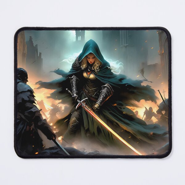 Item preview, "Empress of the Fallen Kingdom" designed and sold by MYTHIC PEEL STICKERS.
