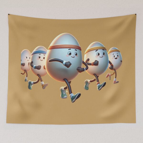 Item preview, Egg Mens Jogging designed and sold by NPFj.